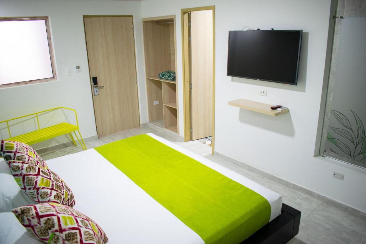 Hotel Millenium Victoria Plaza Cúcuta Kültér fotó
