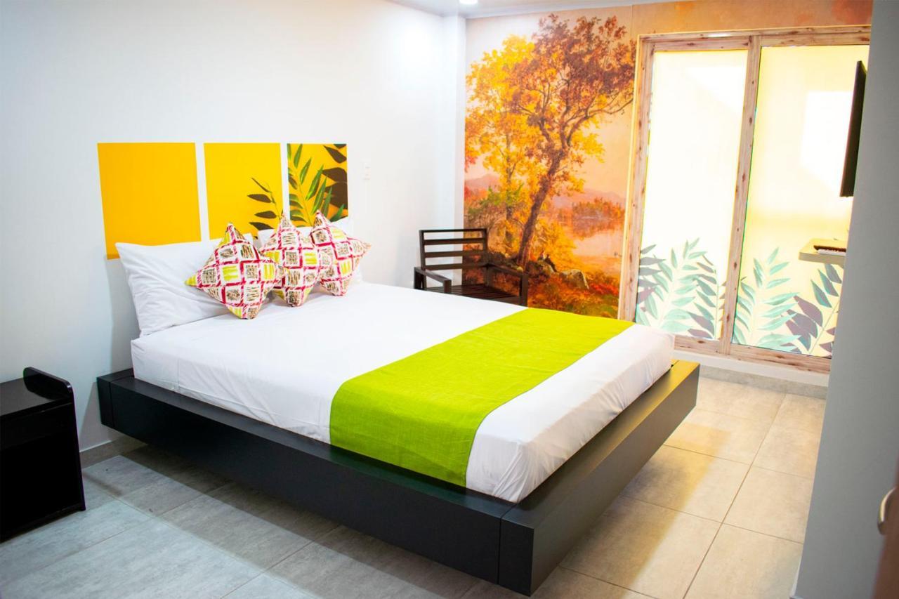 Hotel Millenium Victoria Plaza Cúcuta Kültér fotó