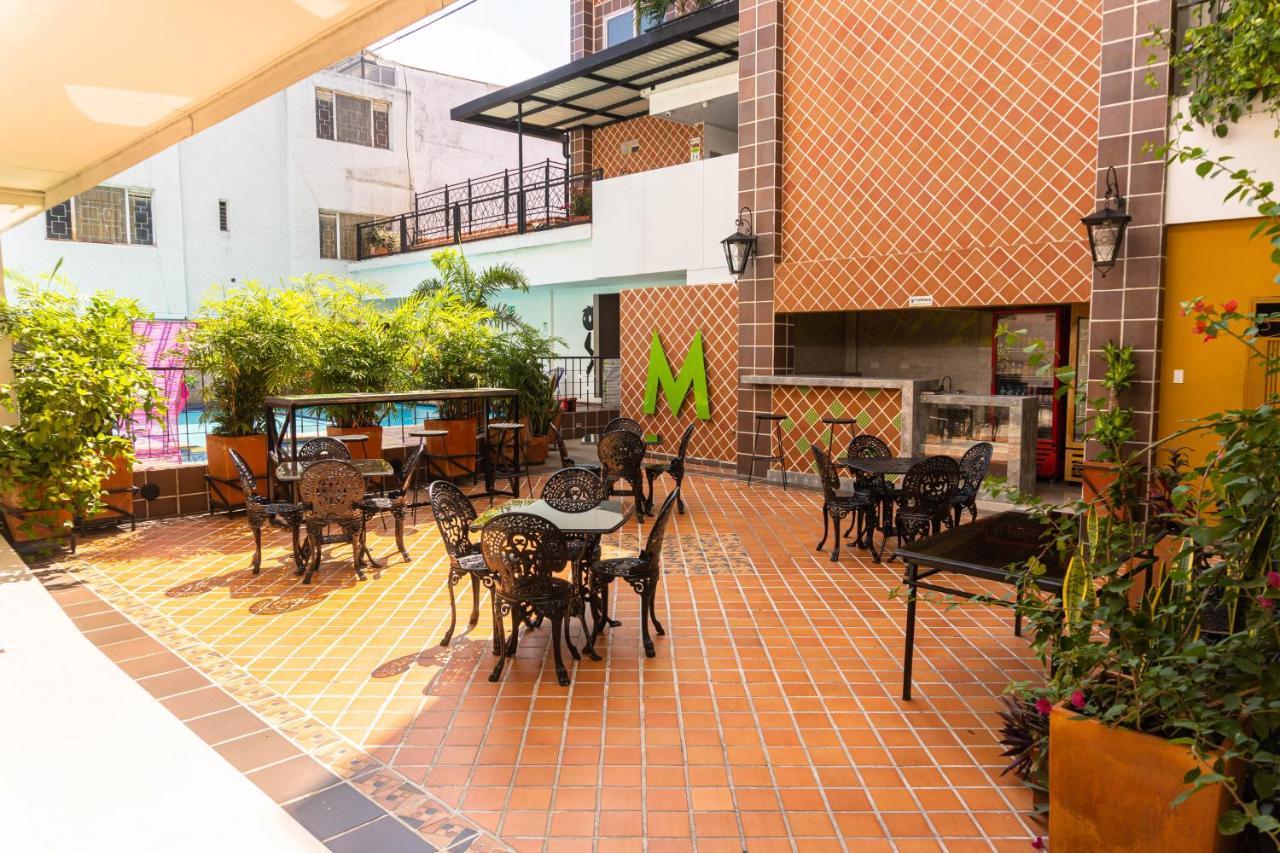 Hotel Millenium Victoria Plaza Cúcuta Kültér fotó