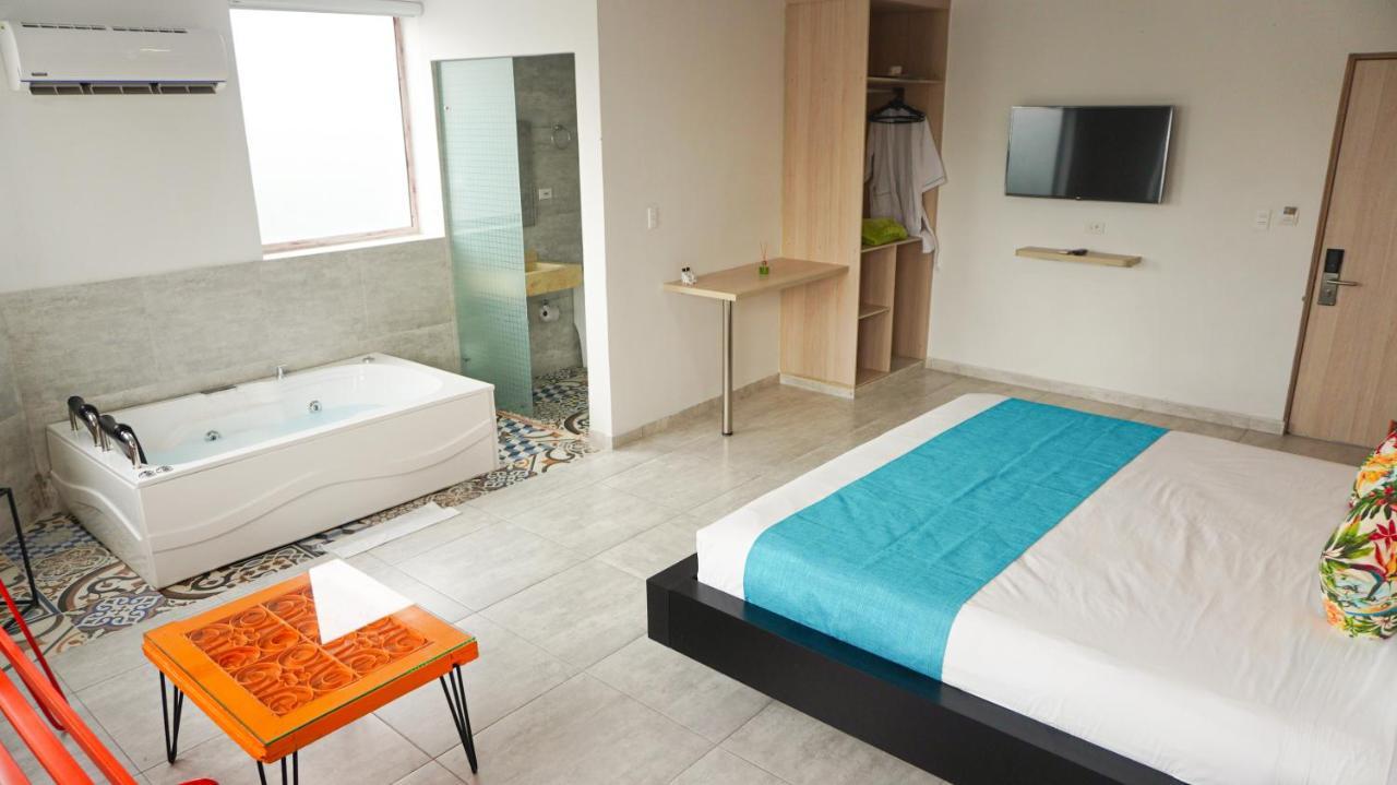 Hotel Millenium Victoria Plaza Cúcuta Kültér fotó