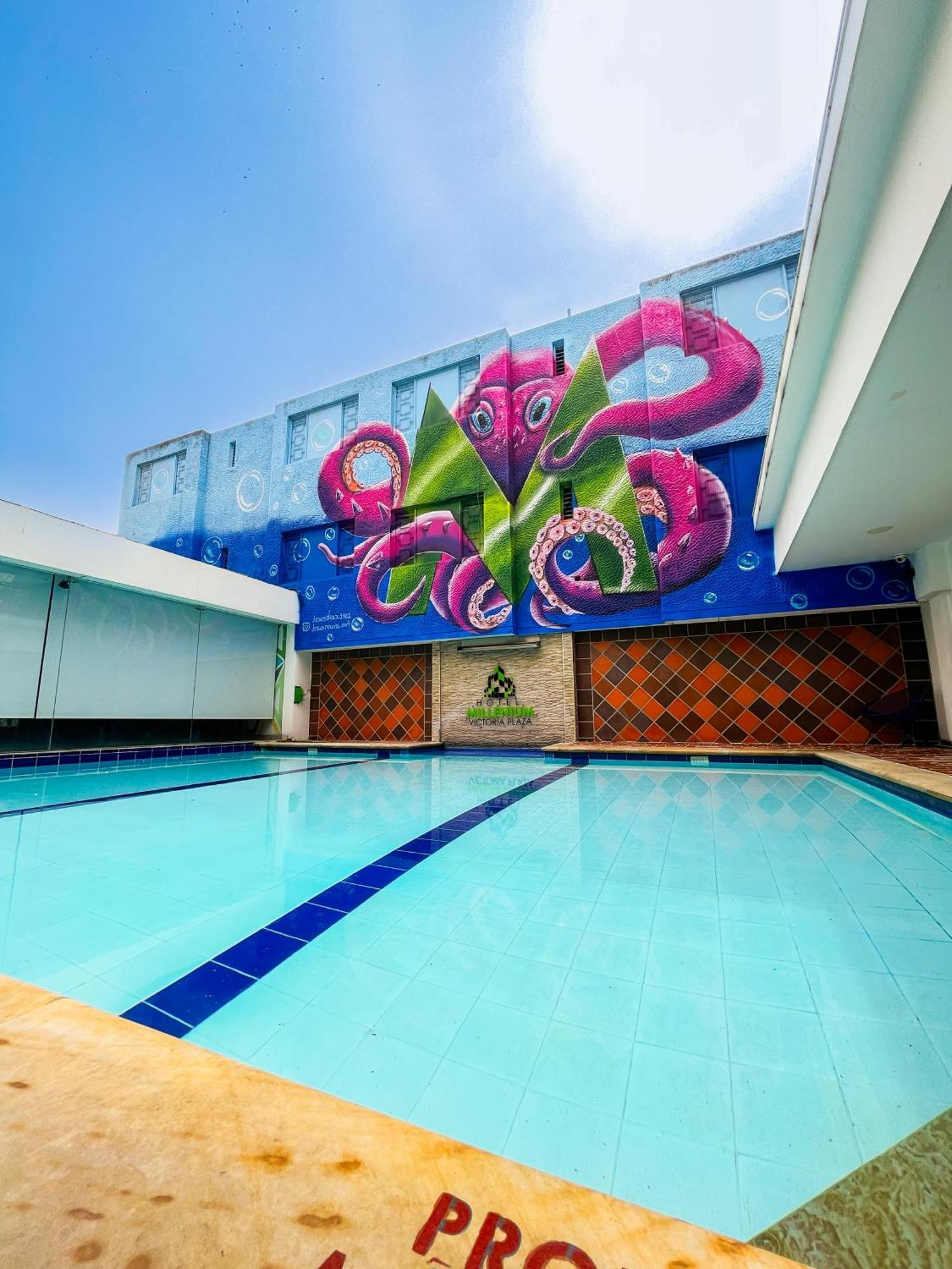Hotel Millenium Victoria Plaza Cúcuta Kültér fotó