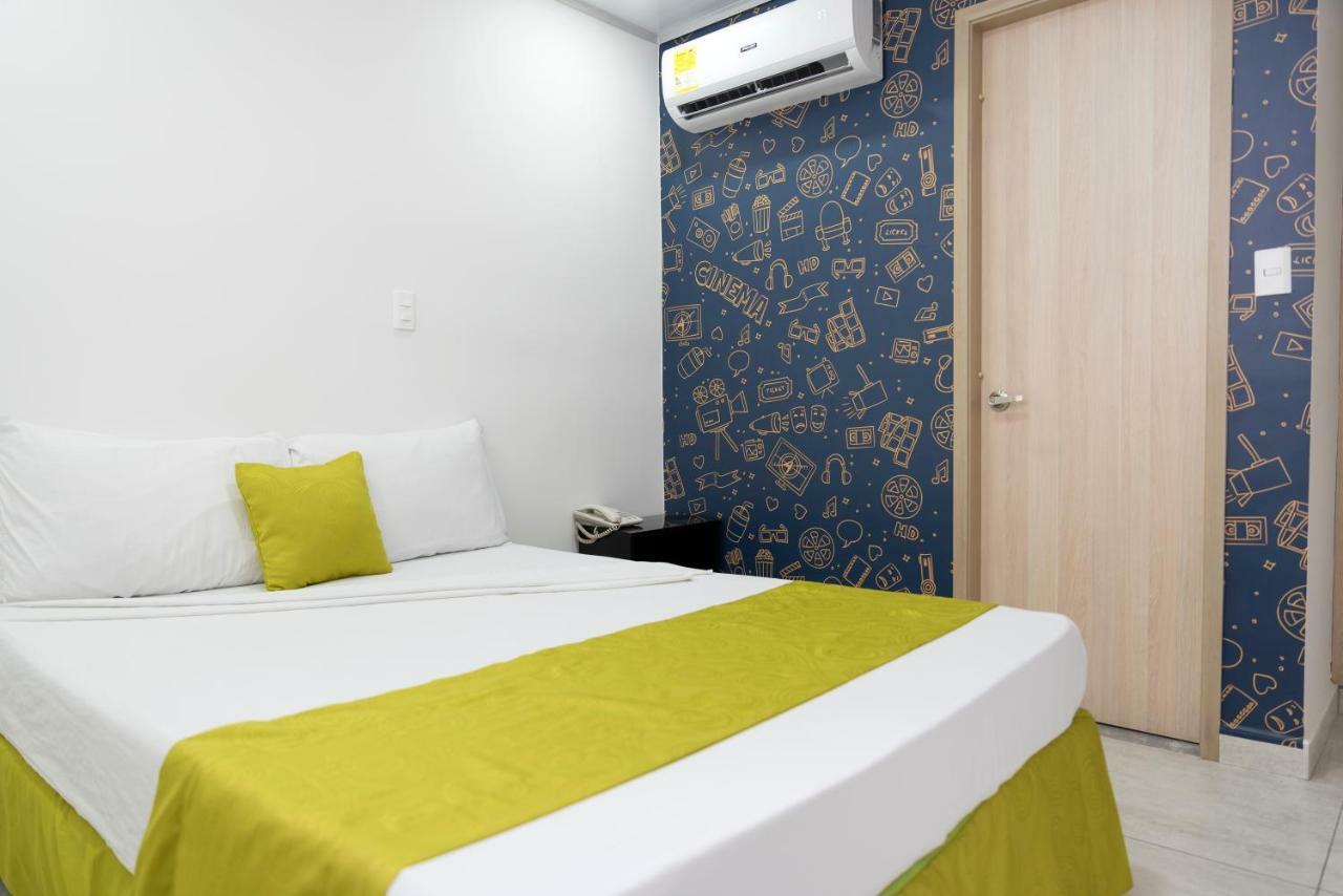 Hotel Millenium Victoria Plaza Cúcuta Kültér fotó