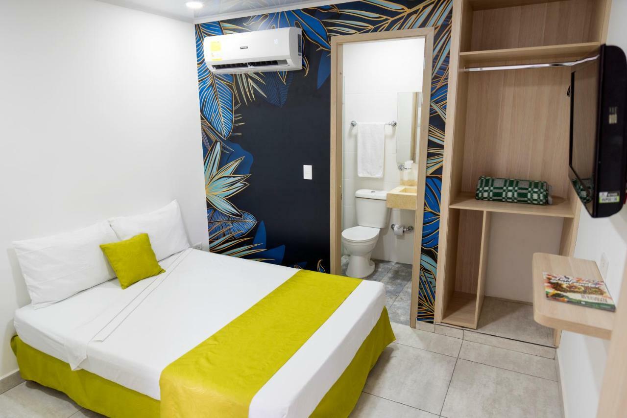 Hotel Millenium Victoria Plaza Cúcuta Kültér fotó