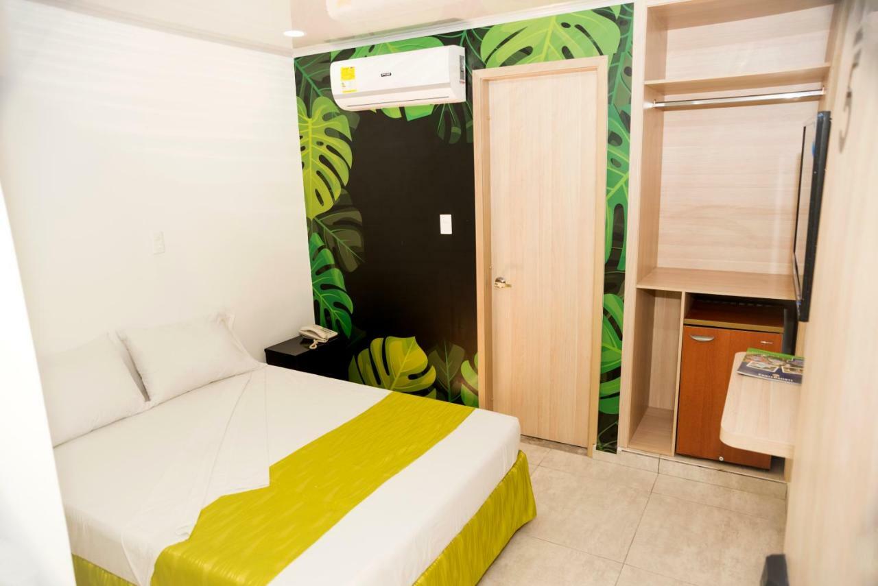 Hotel Millenium Victoria Plaza Cúcuta Kültér fotó