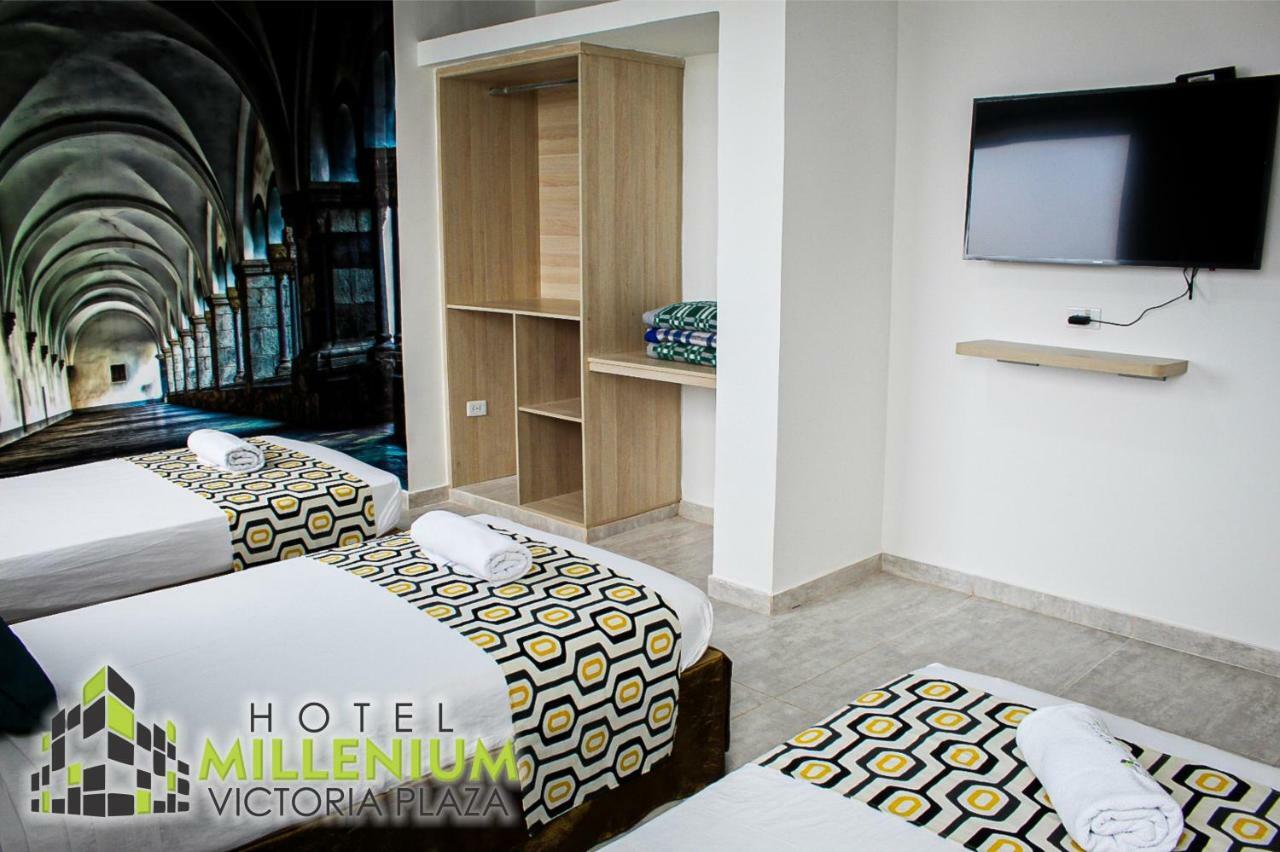 Hotel Millenium Victoria Plaza Cúcuta Kültér fotó